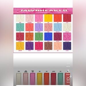 Jeffree Star Jawbreaker Palette